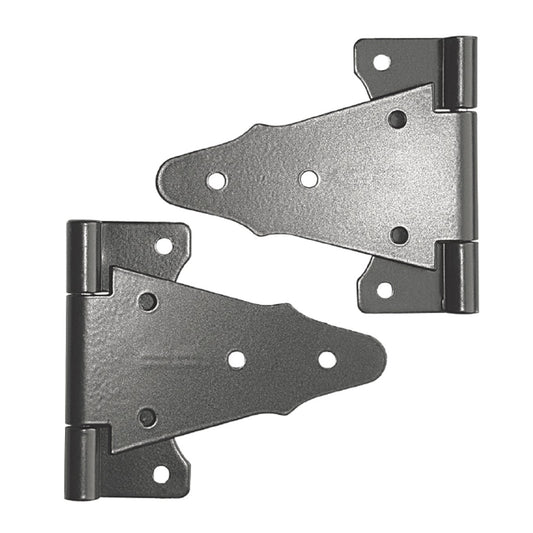 5" Tee Hinge Black TH6BLK (2 pcs set)