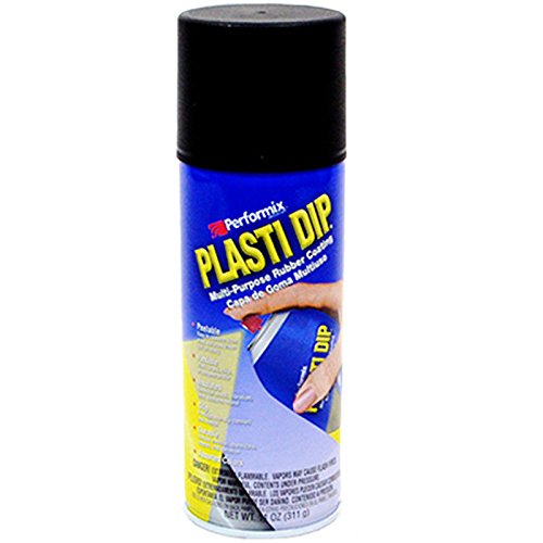 Rim Kit: 4 Aerosol Cans Black, 2 Aerosol Cans Glossifier, 1 Cangun
