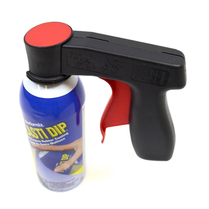 Rim Kit: 4 Aerosol Cans Black, 2 Aerosol Cans Glossifier, 1 Cangun