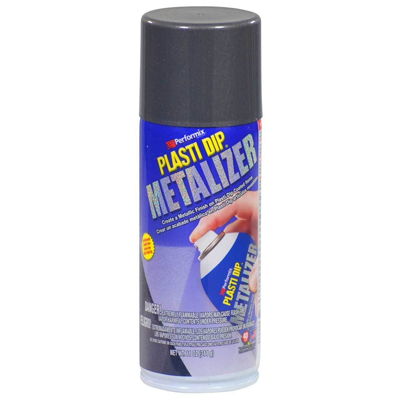 Metalizer Rim Kit: 4 cans Black, 2 Graphite Pearl Metalizer, 1 Cangun