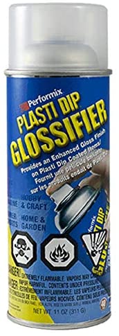 Glossifier Clear Multi-Purpose Rubber Coating