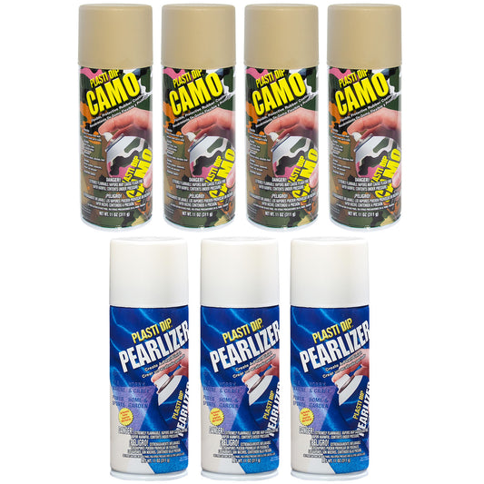 Plasti Dip Camo Multi Purpose Rubber Coating with Glossifier