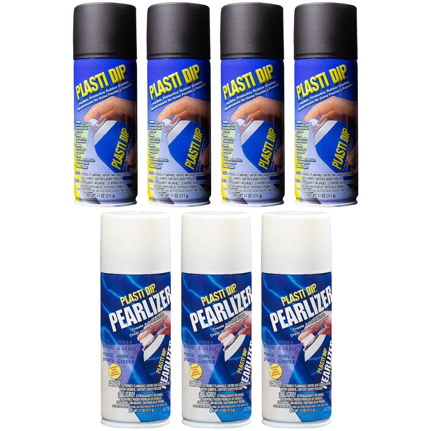 Plasti Dip Multi Purpose Rubber Coating and Pearlizer