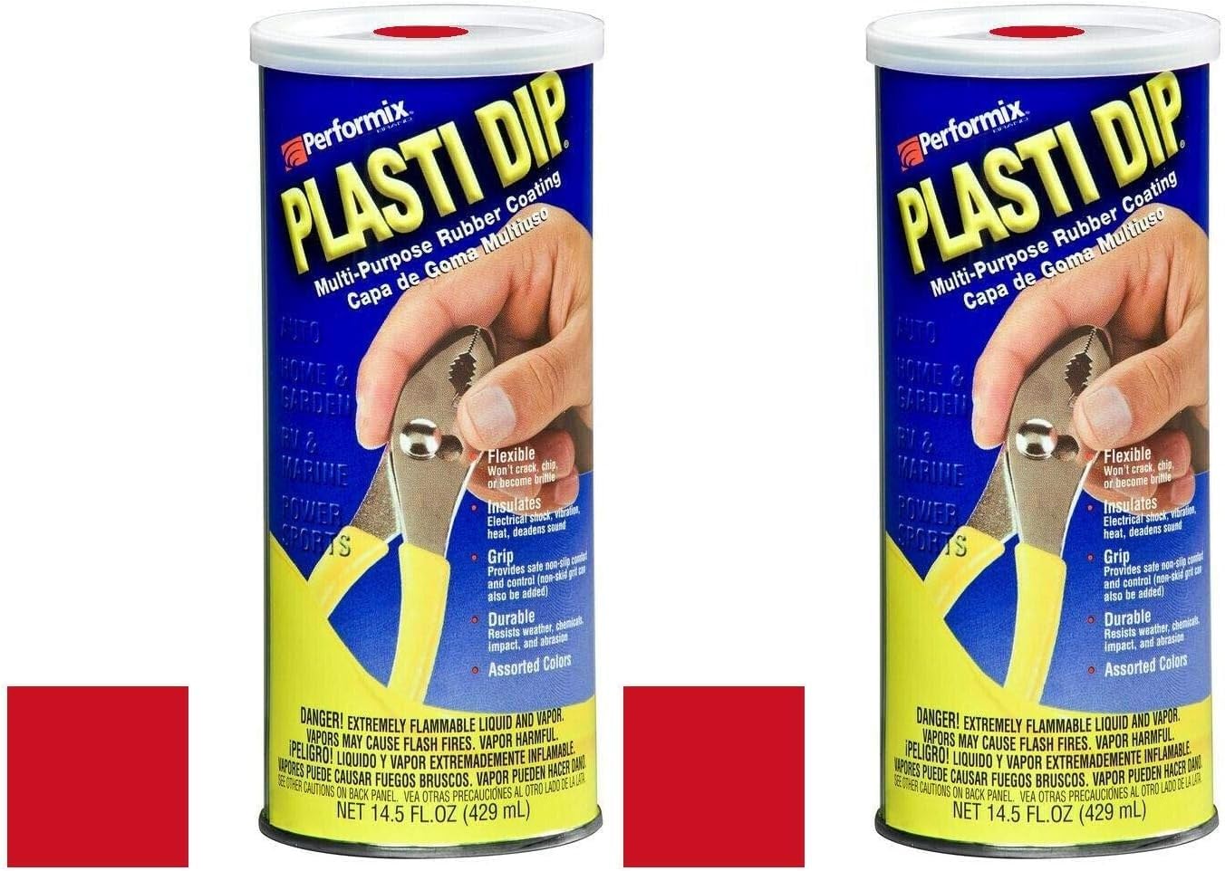 Plasti Dip Red- Pack of 2