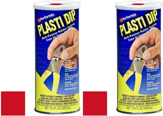 Plasti Dip Red- Pack of 2