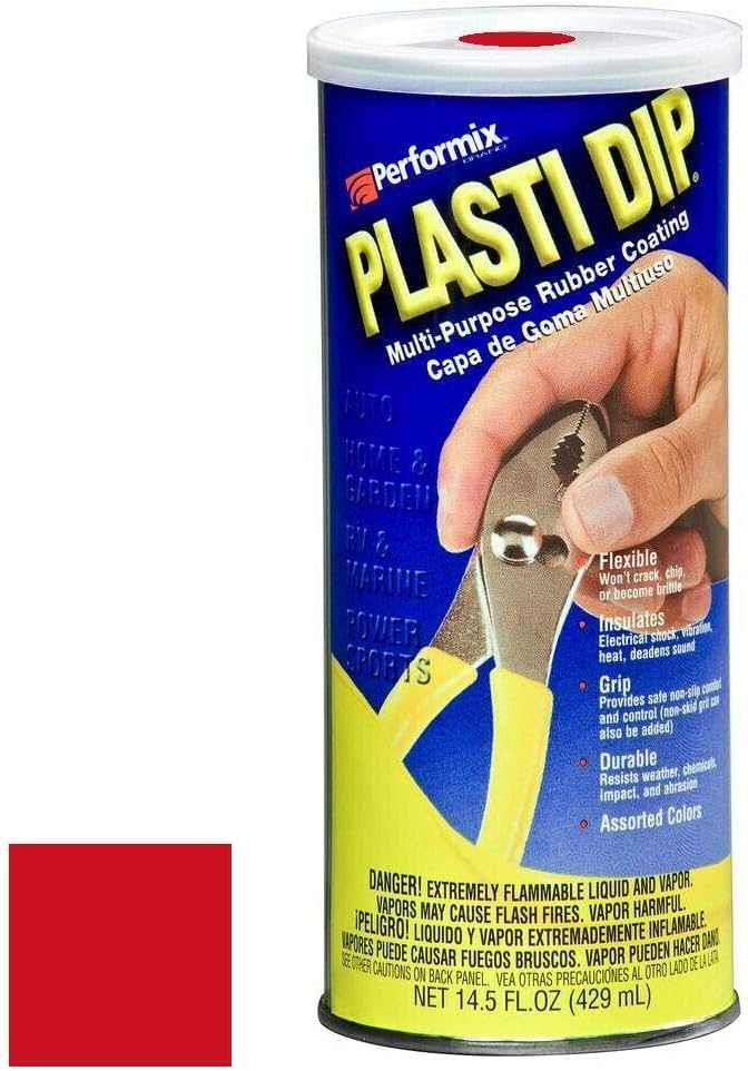 Plasti Dip Red- Pack of 2
