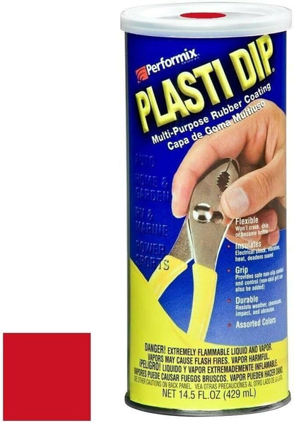 Plasti Dip Red- Pack of 2