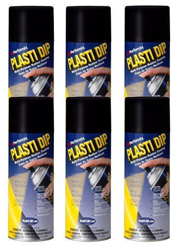 Rubber Coating Aerosol Black