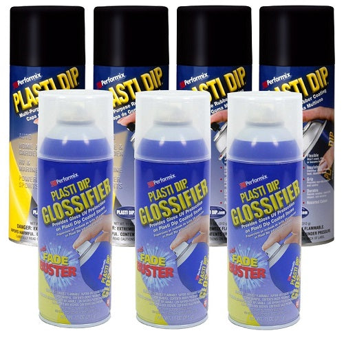 Plasti Dip Rubber Spray Gloss Wheel Kit