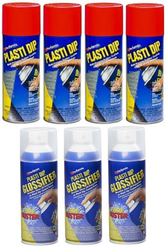 Plasti Dip Wheel Glossifier Kit
