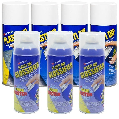 Plasti Dip Multi Purpose Rubber Coating Spray with Glossifier