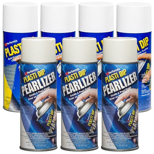 Plasti Dip Multi Purpose Rubber Coating Spray with Pearlizer