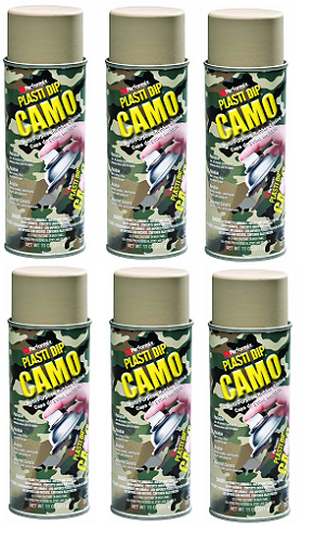 Plasti Dip Camo Multi Purpose Rubber Coating Spray