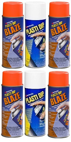 Plasti Dip Multi Purpose Rubber Coating with Blaze