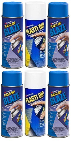 Plasti Dip Multi Purpose Rubber Coating with Blaze