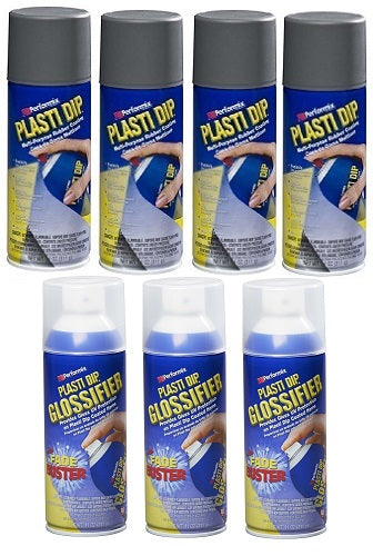 Plasti Dip Multi Purpose Rubber Coating Spray with Glossifier