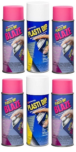 Plasti Dip Multi Purpose Rubber Coating with Blaze