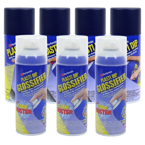 Plasti Dip Multi Purpose Rubber Coating and Glossifier
