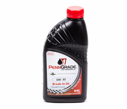 Oil 009-7120S SAE 30W Engine Break-In Oil - 1 Quart Bottle
