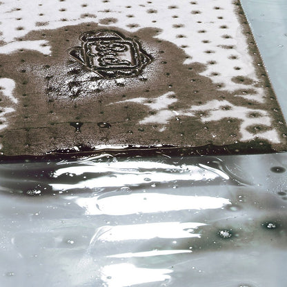 New Pig Oil Mat - Oil-Only Absorbent Mat Pads - 50 per Bag - 15" x 20"  - MAT415