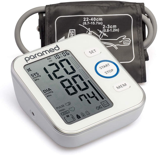 Blood Pressure Monitor Machine Automatic Upper Arm Blood Pressure Cuff