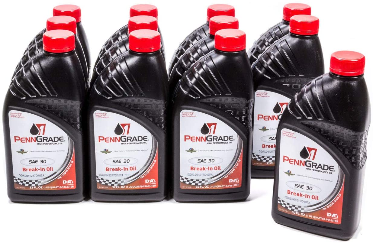 Oil 009-7120S SAE 30W Engine Break-In Oil - 1 Quart Bottle