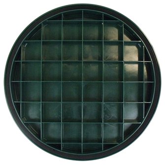 3008-West 24" Flat Septic Cover for Polylok Risers and Corrugated Pipe