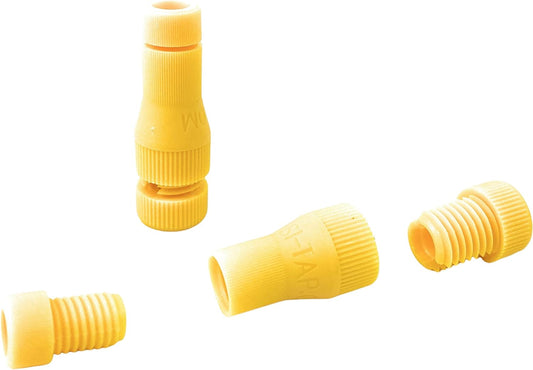 Posi-Tap taps 10-12 ga YellowPack of 6Posi Taps The Best Line Tap Youll Ever Use