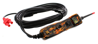 Power Probe III Circuit Test Kit - PP319 in Flames - Voltmeter and Accessories