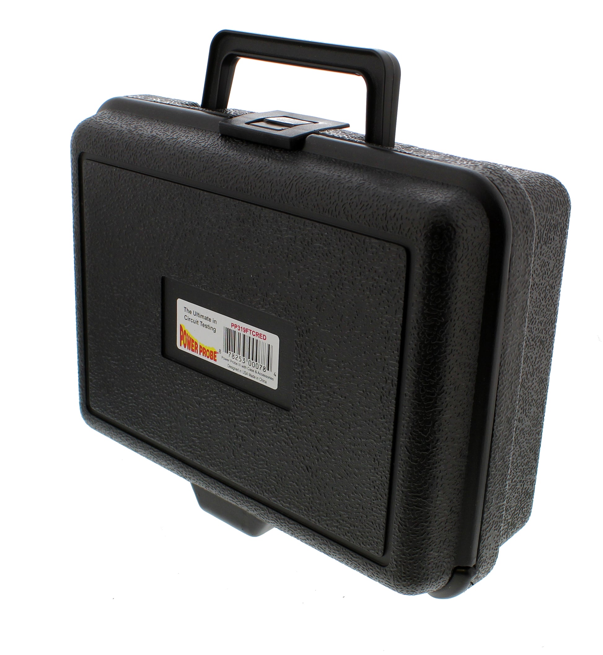 Power Probe III Circuit Test Kit - PP319 in Red - Voltmeter and Accessories