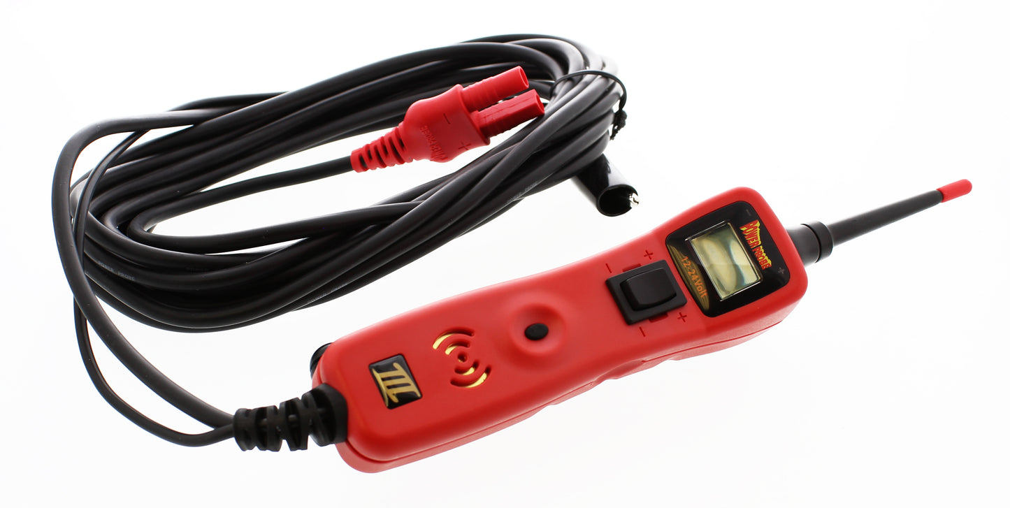 Power Probe III Circuit Test Kit - PP319 in Red - Voltmeter and Accessories