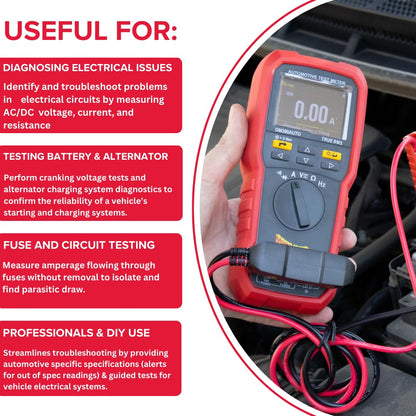 DM300AUTO - Digital Multimeter