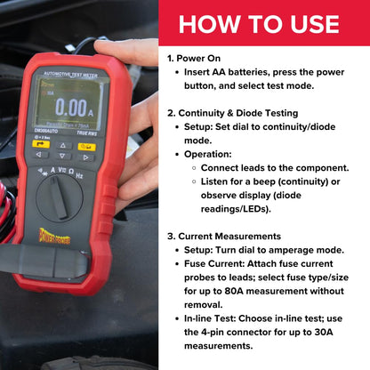 DM300AUTO - Digital Multimeter