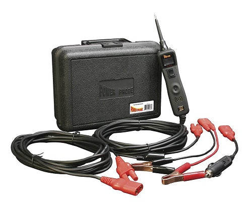 Power Probe III Circuit Test Kit - PP319 in Black - Voltmeter and Accessories