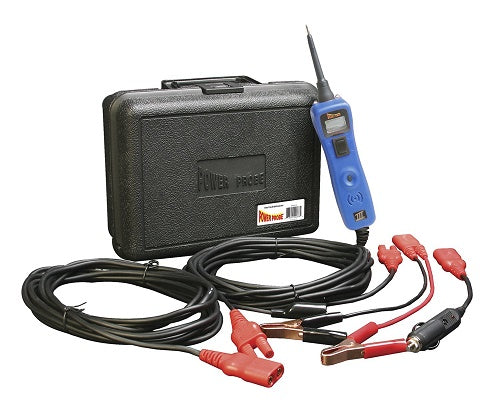 Power Probe III Circuit Test Kit - PP319 in Blue - Voltmeter and Accessories