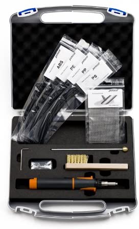 11289210 Plastic Welding Kit Gray/Orange, 7-inch