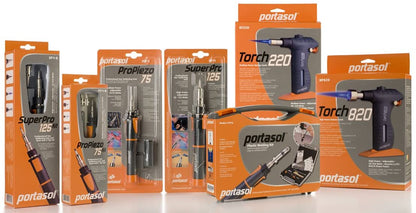 Portasol PPT-3 Pro Piezo 1/8-Inch Single Flat Tip