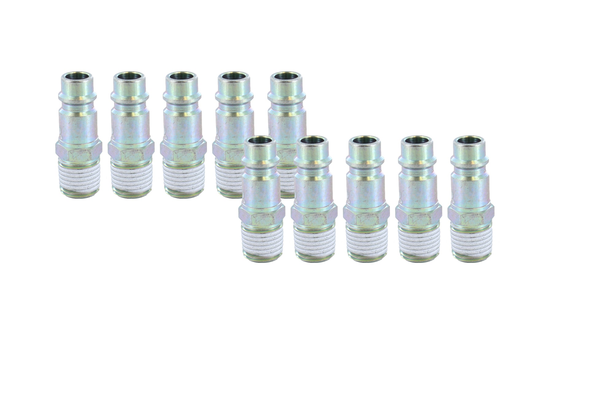 1/4” Thread Male NPT 3/8” Body Size High Flow Safety Air Plug