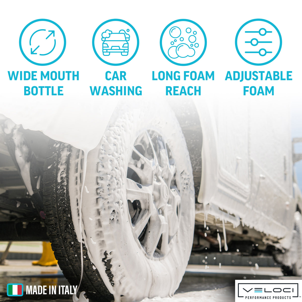 PF22.2 Auto Detailing Foam Kit