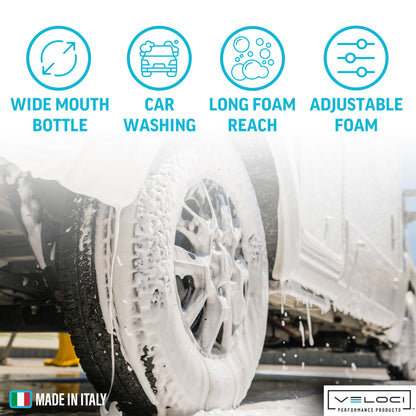 PF22.2 Auto Detailing Foam Kit