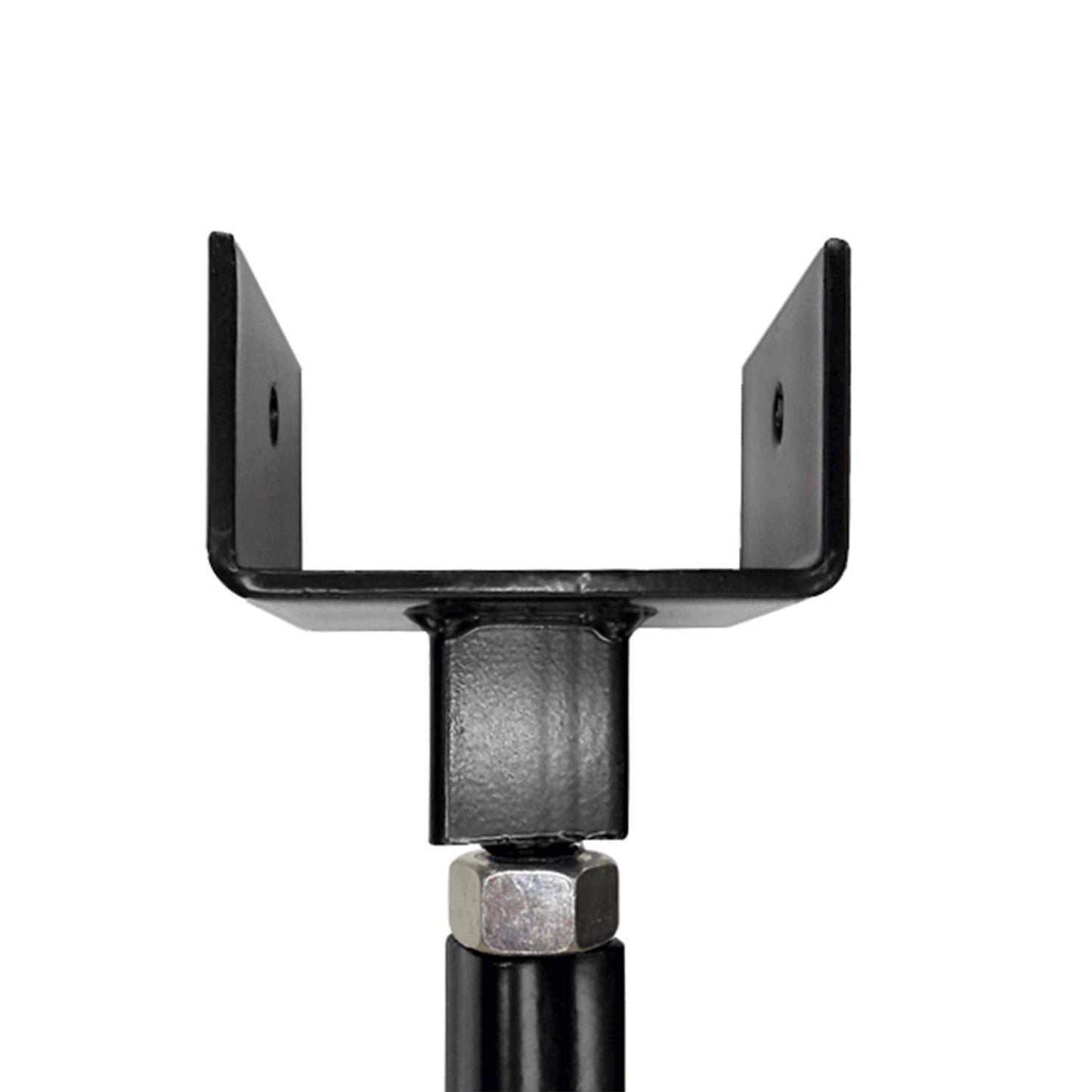 10565 Adjustable Helical Post Black