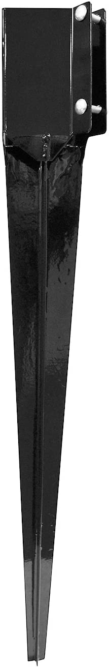 13014 Ecospike Ground Spike, Black (10 Pack)