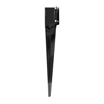 13014 Ecospike Ground Spike, Black