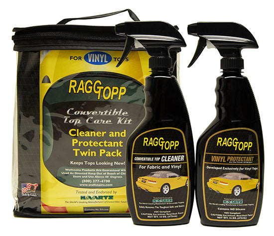 Convertible Vinyl Top Care Kit