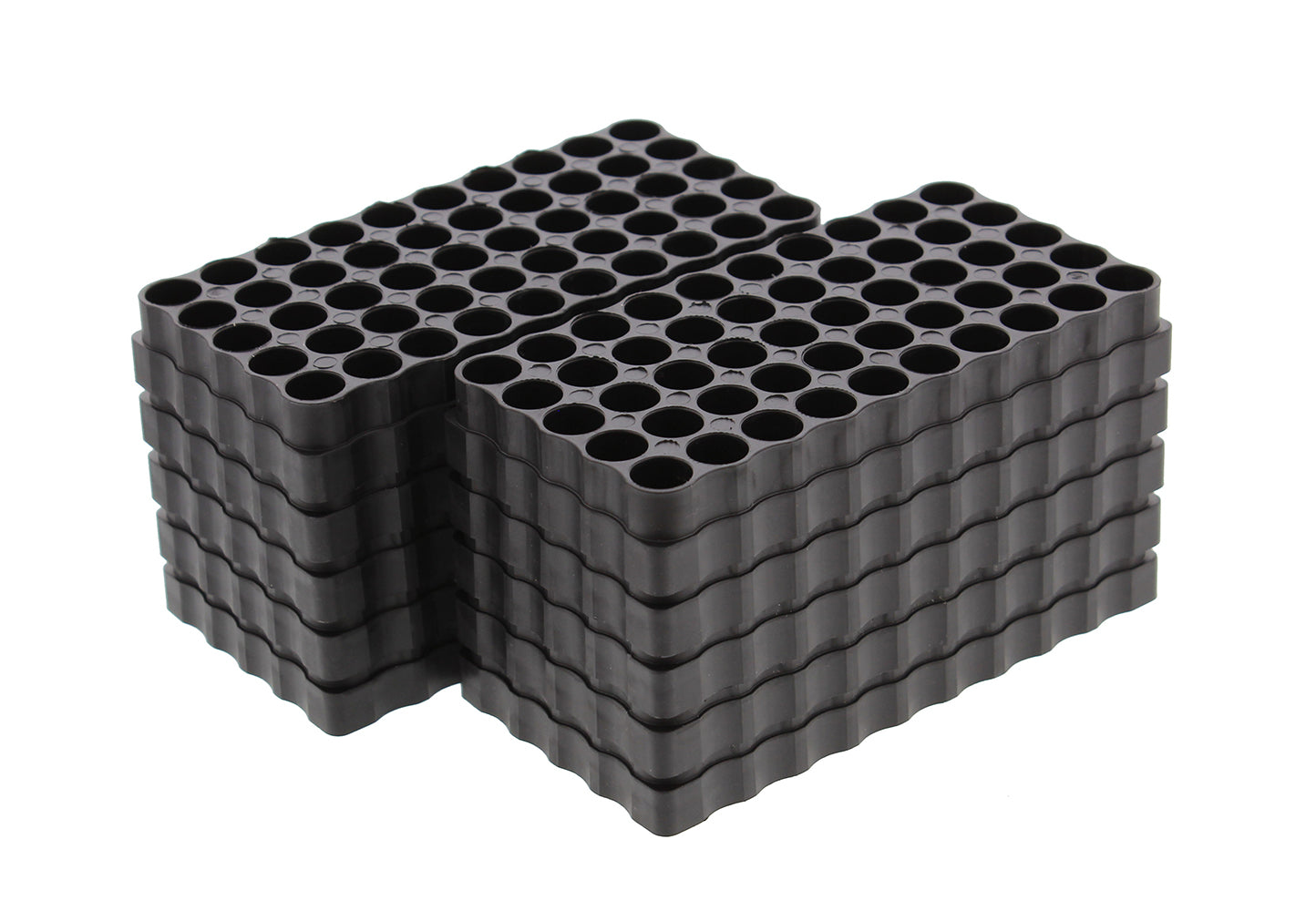 Small Caliber 50 Round Universal Reloading Ammo Tray 10-Pack