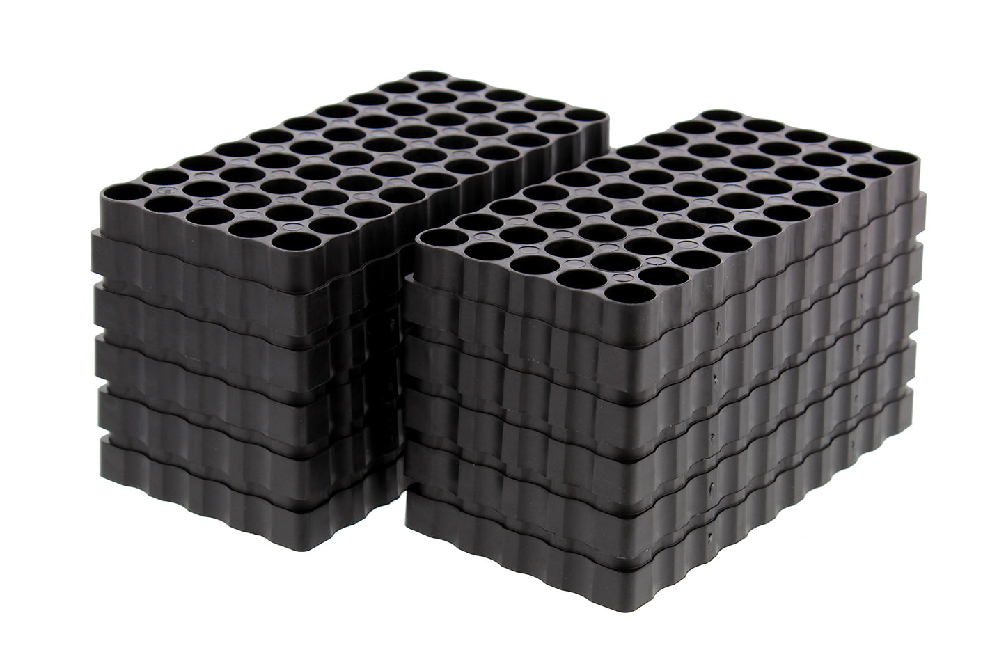 Large Caliber 50 Round Universal Reloading Ammo Tray 10-Pack