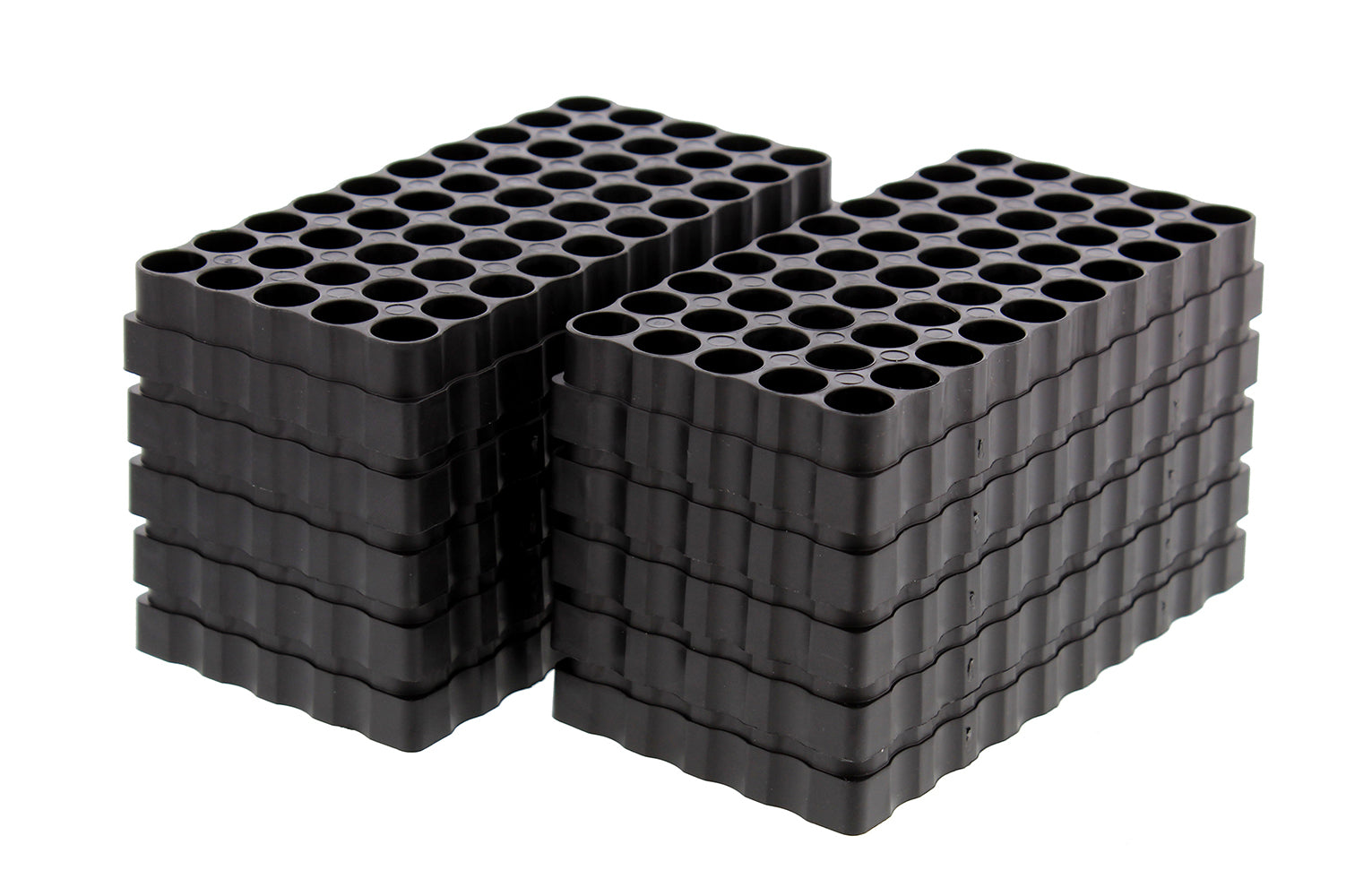Large Caliber 50 Round Universal Reloading Ammo Tray 10-Pack