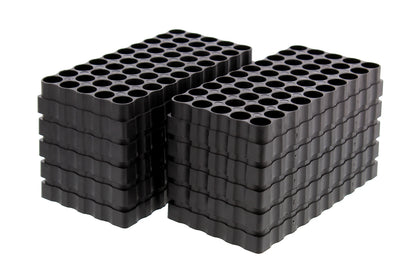 Large Caliber 50 Round Universal Reloading Ammo Tray 10-Pack
