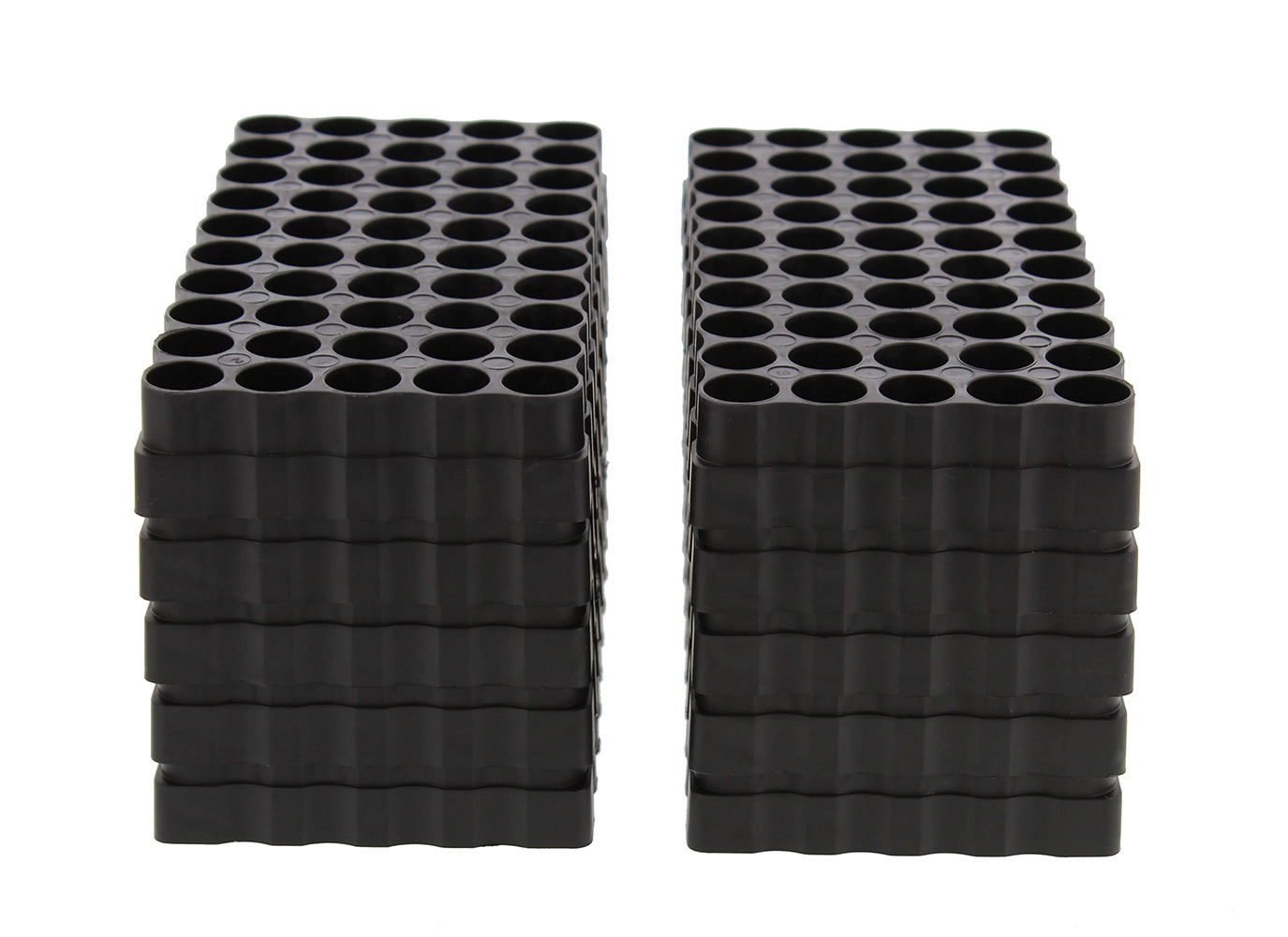 Large Caliber 50 Round Universal Reloading Ammo Tray 10-Pack