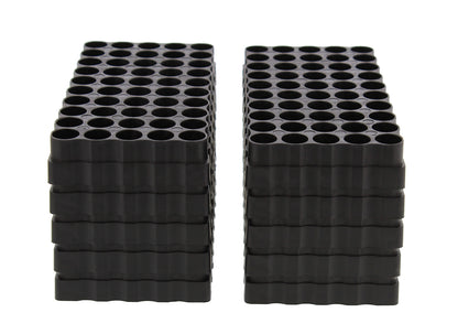 Large Caliber 50 Round Universal Reloading Ammo Tray 10-Pack